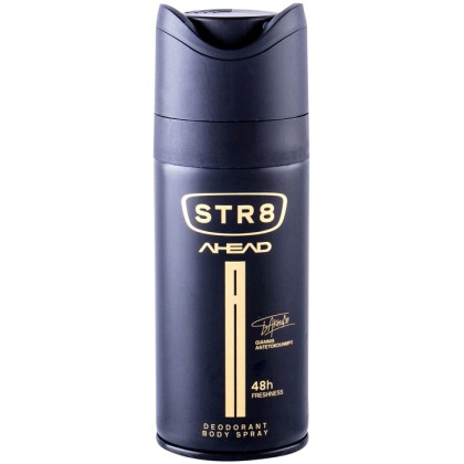 Str8 Ahead Deodorant 150ml (Deo Spray)