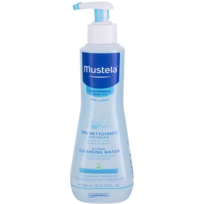 Mustela Bébé Soothing Cleansing Water No-Rinse Cleansing Water 3