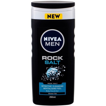 Nivea Men Rock Salt Shower Gel 250ml