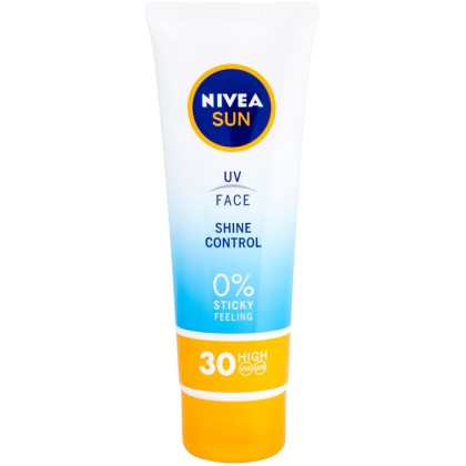 Nivea Sun UV Face Shine Control SPF30 Face Sun Care 50ml