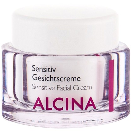 Alcina Sensitive Facial Cream Day Cream 50ml (For All Ages)