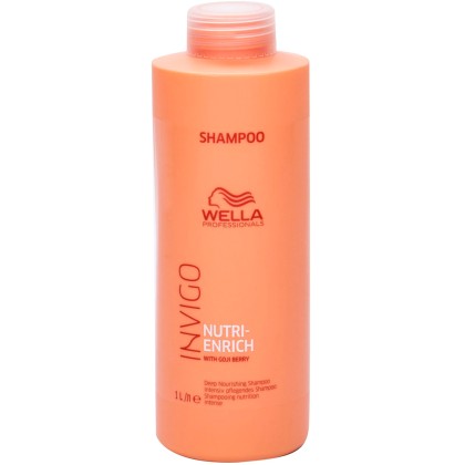 Wella Professionals Invigo Nutri-Enrich Shampoo 1000ml (All Hair
