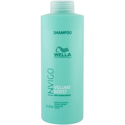 Wella Professionals Invigo Volume Boost Shampoo 1000ml (All Hair