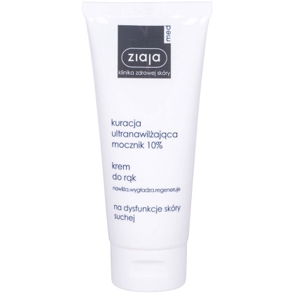 Ziaja Med Ultra-Moisturizing With Urea 10% Hand Cream 100ml