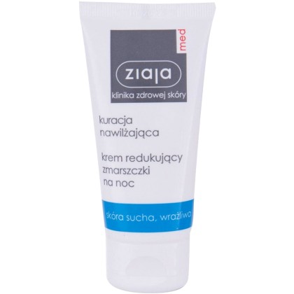 Ziaja Med Hydrating Treatment Night Skin Cream 50ml (For All Age
