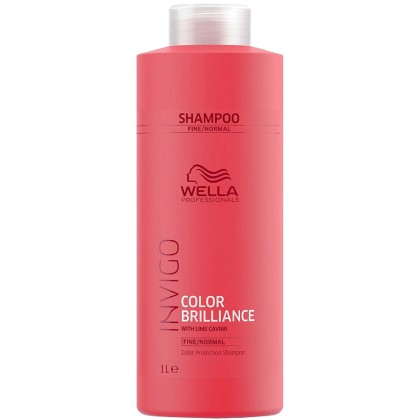 Wella Professionals Invigo Color Brilliance Shampoo 1000ml (Colo