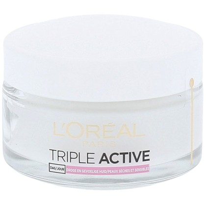 L´oréal Paris Triple Active Day Cream 50ml (For All Ages)