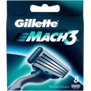 Gillette Mach3 Replacement blade 8pc