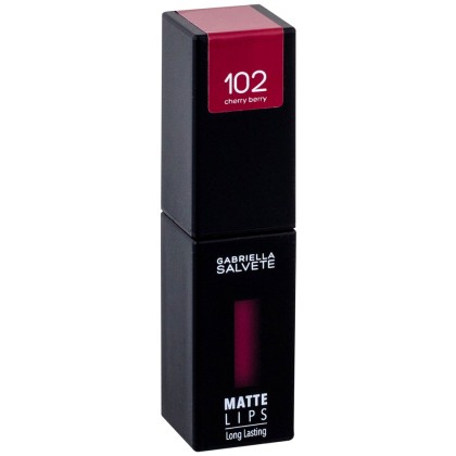 Gabriella Salvete Matte Lips Lipstick 102 Cherry Berry 4,5ml