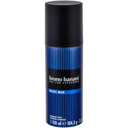 Bruno Banani Magic Man Deodorant 150ml (Deo Spray)