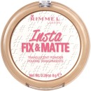 Rimmel London Insta Fix & Matte Powder 001 Translucent 8gr