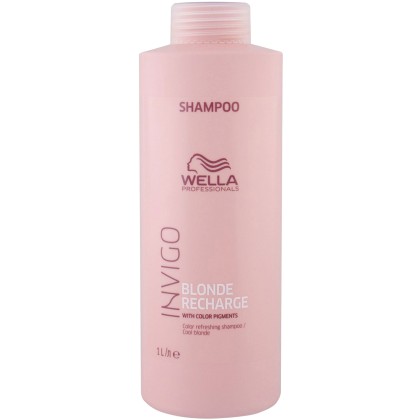Wella Professionals Invigo Blonde Recharge Shampoo Cool Blonde 1