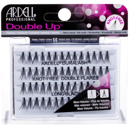 Ardell Double Up Duralash Knot-Free Double Flares False Eyelashe