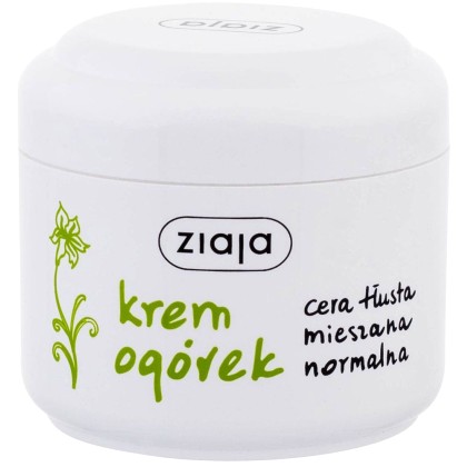 Ziaja Cucumber Day Cream 100ml (For All Ages)