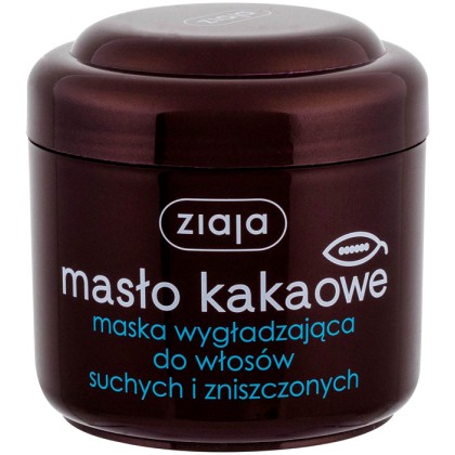 Ziaja Cocoa Butter Hair Mask 200ml (Damaged Hair - Dry Hair)