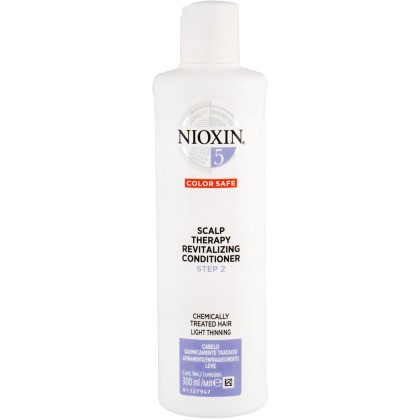 Nioxin System 5 Scalp Therapy Conditioner 300ml (Colored Hair - 