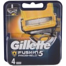 Gillette Fusion 5 Proshield Replacement blade 4pc