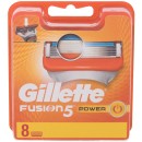 Gillette Fusion 5 Power Replacement blade 8pc