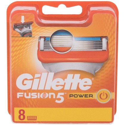 Gillette Fusion 5 Power Replacement blade 8pc