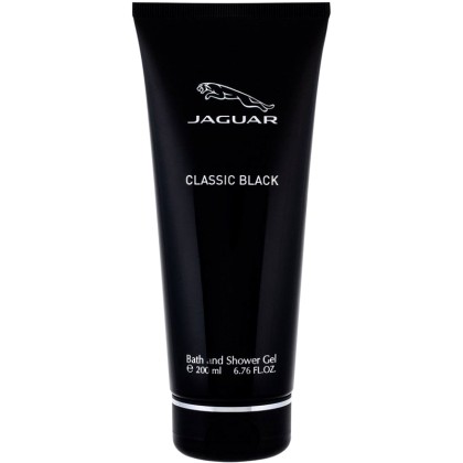 Jaguar Classic Black Shower Gel 200ml