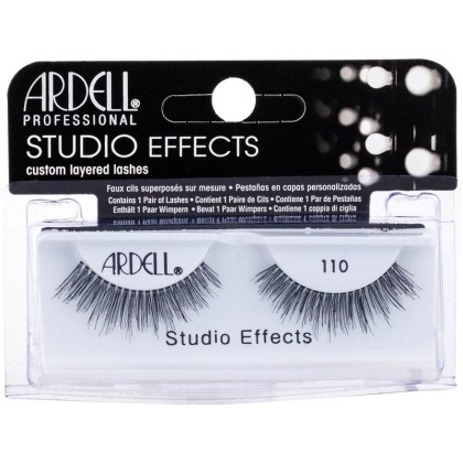 Ardell Studio Effects 110 False Eyelashes Black 1pc