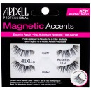 Ardell Magnetic Accents Accents 002 False Eyelashes Black 1pc