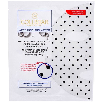 Collistar Pure Actives Micromagnetic Mask Hyaluronic Acid Face M