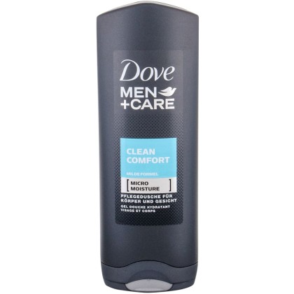 Dove Men + Care Clean Comfort Shower Gel 250ml