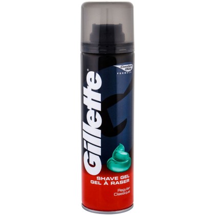 Gillette Shave Gel Classic Shaving Gel 200ml