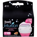 Wilkinson Sword Intuition Ultra Moisture Replacement blade 3pc