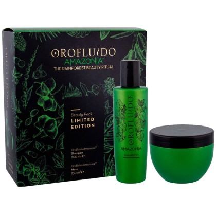 Orofluido Amazonia Shampoo 200ml Combo: Shampoo 200 Ml + Hair Ma