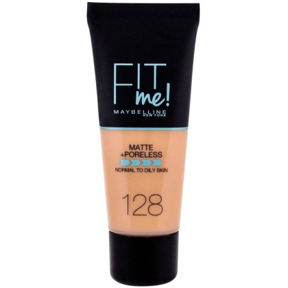 Maybelline Fit Me! Matte + Poreless Makeup 128 Warm Nude 30ml
