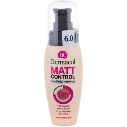 Dermacol Matt Control Makeup 6.0 30ml