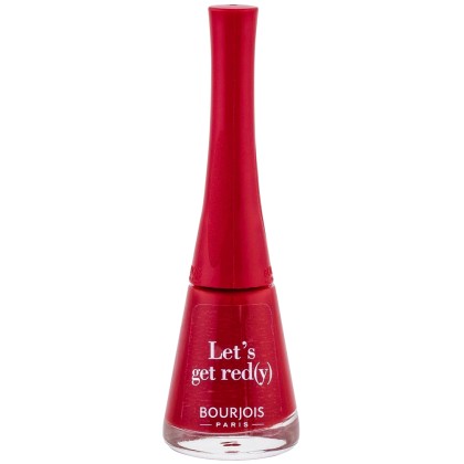 Bourjois Paris 1 Second Nail Polish 09 Let´s Get Red(y) 9ml