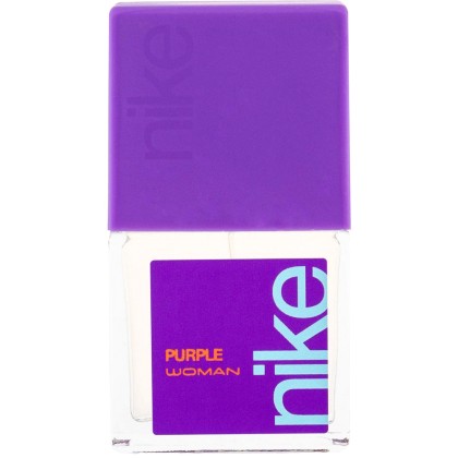 Nike Perfumes Purple Woman Eau de Toilette 30ml