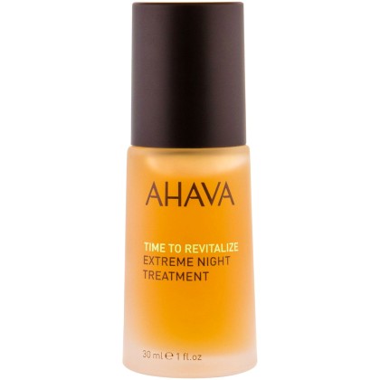 Ahava Time To Revitalize Extreme Night Treatment Skin Serum 30ml