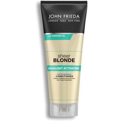 John Frieda Sheer Blonde Highlight Activating Conditioner 250ml 