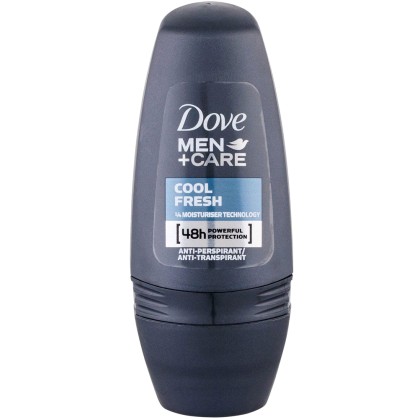 Dove Men + Care Cool Fresh 48h Antiperspirant 50ml (Roll-On - Al
