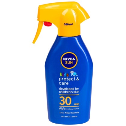 Nivea Sun Kids Protect & Care Sun Spray SPF30 Sun Body Lotion 30