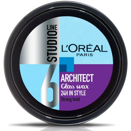 L´oréal Paris Studio Line Architect 24h Hair Wax 75ml (Strong Fi