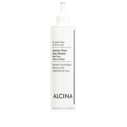 Alcina Facial Tonic Without Alcohol Facial Lotion and Spray 200m