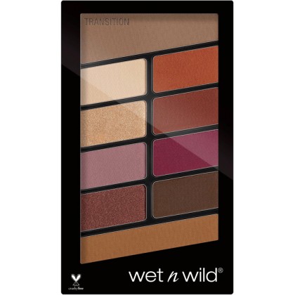 Wet N Wild Color Icon 10 Pan Eye Shadow Rosé In The Air 758 10gr