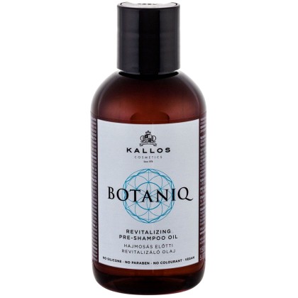 Kallos Cosmetics Botaniq Revitalizing Pre-Shampoo Oil 150ml (Dam
