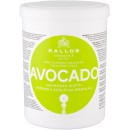 Kallos Cosmetics Avocado Hair Mask 1000ml (Damaged Hair - Dry Ha