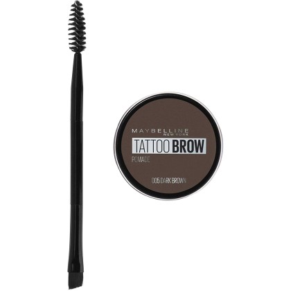 Maybelline Brow Tattoo Lasting Color Pomade Eyebrow Gel and Eyeb