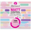 Dermacol Matt Control Cleansing Wipes 100pc
