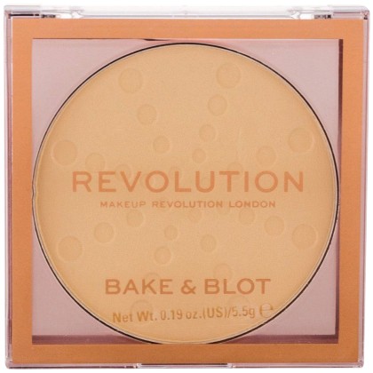 Makeup Revolution London Bake & Blot Powder Banana Light 5,5gr