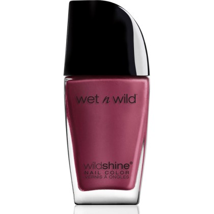 Wet N Wild Wild Shine Nail Color Grape Minds Think Alike 487E 12