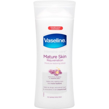 Vaseline Intensive Care Mature Skin Body Lotion 400ml