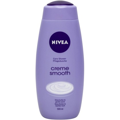 Nivea Creme Smooth Shower Cream 500ml